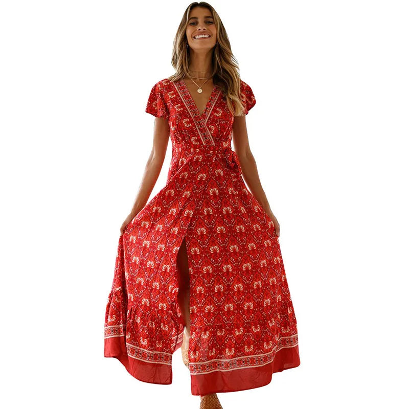 Laat Luna's Lange Zomerjurk