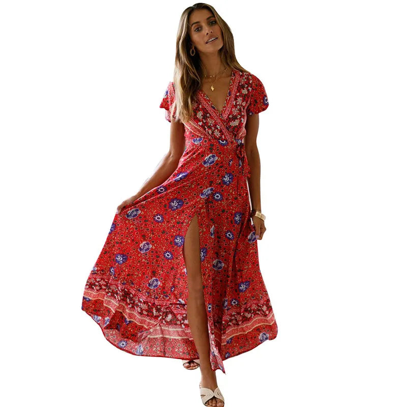 Laat Luna's Lange Zomerjurk