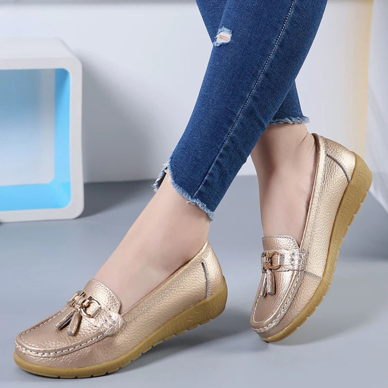 Summer Breathable Casual Loafers For Women