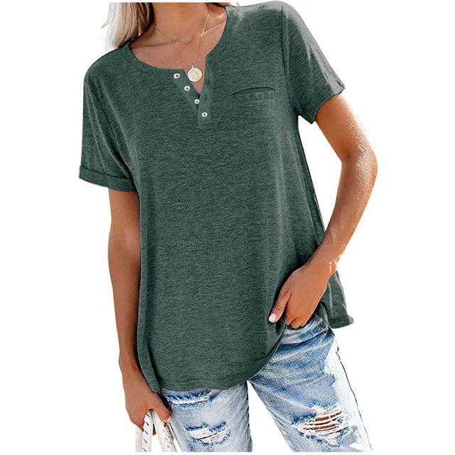Zephyr Stijlvolle T-shirt a maniche corte