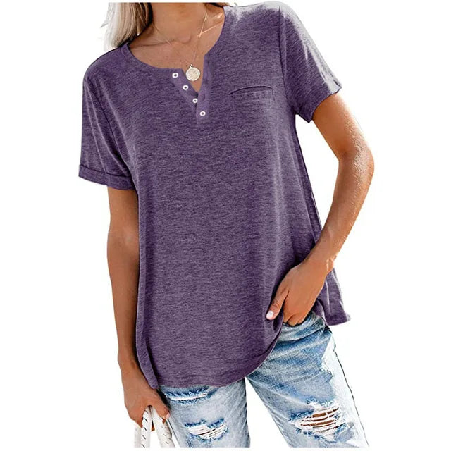 Zephyr Stijlvolle T-shirt a maniche corte