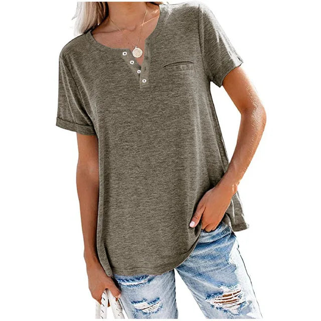 Zephyr Stijlvolle T-shirt a maniche corte