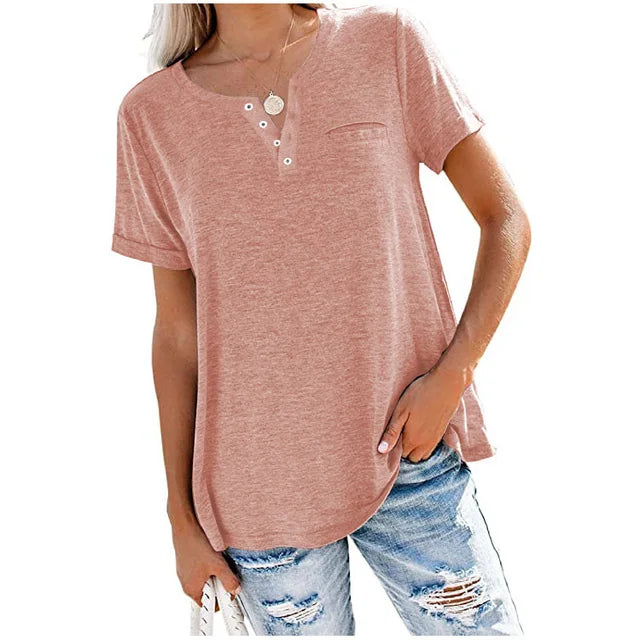 Zephyr Stijlvolle T-shirt a maniche corte