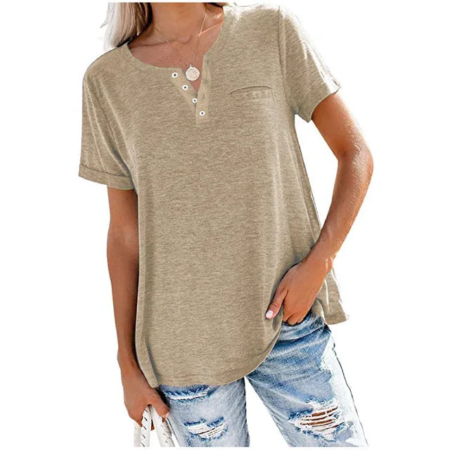 Zephyr Stijlvolle T-shirt a maniche corte