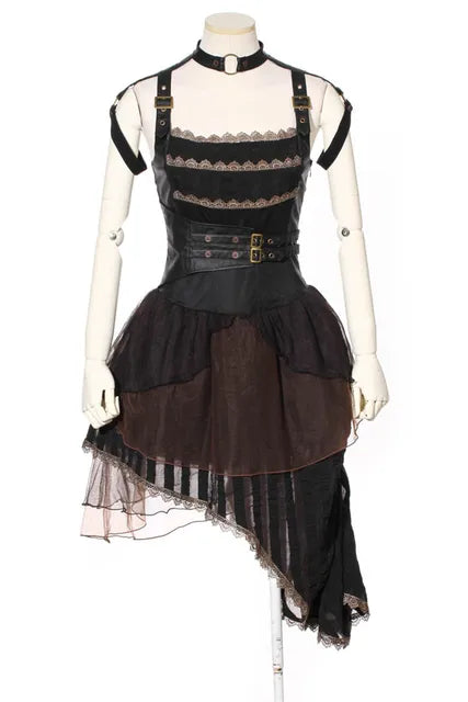 Ontketen je Innerlijke Rebel met Onze Steampunk Piratenjurk