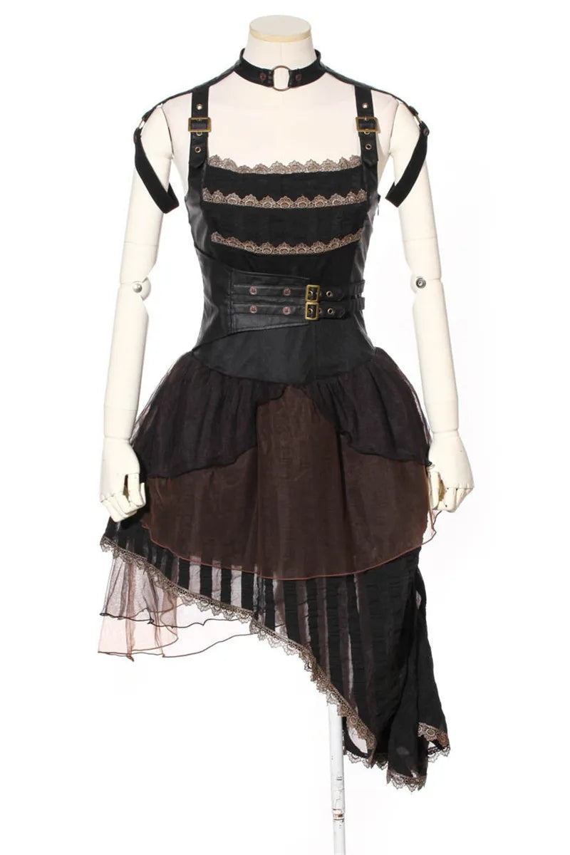 Ontketen je Innerlijke Rebel met Onze Steampunk Piratenjurk