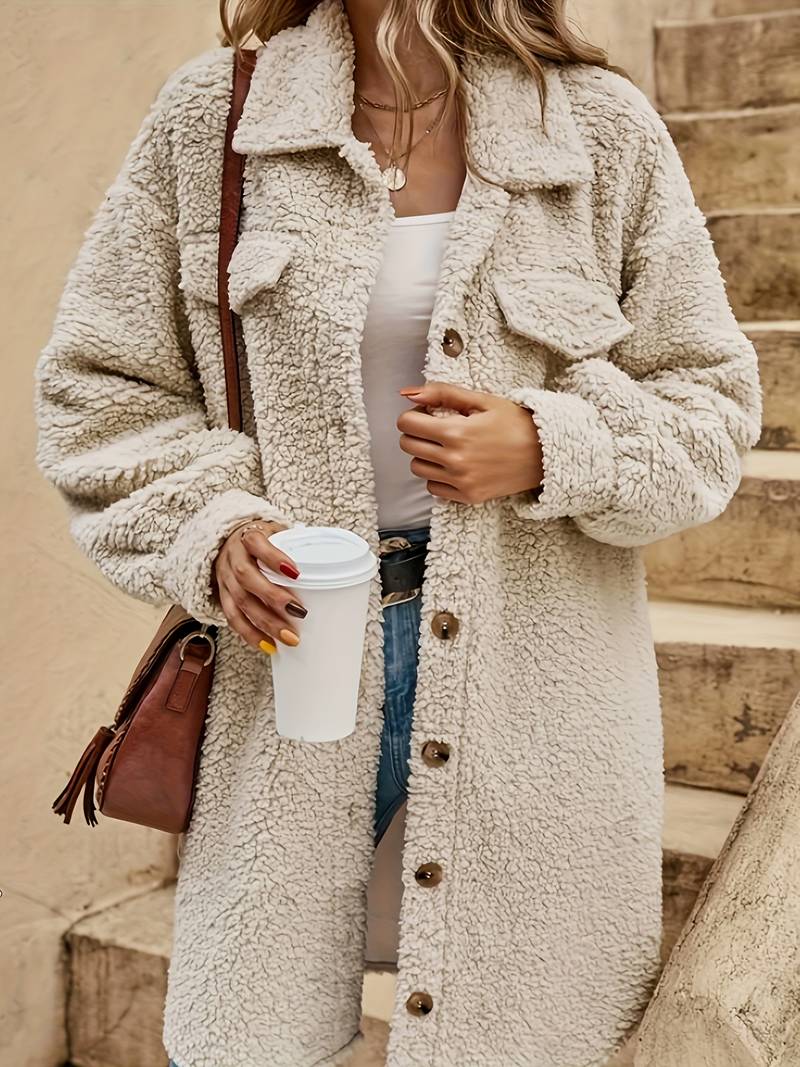 Stephanie | Elegante en warme winterjas