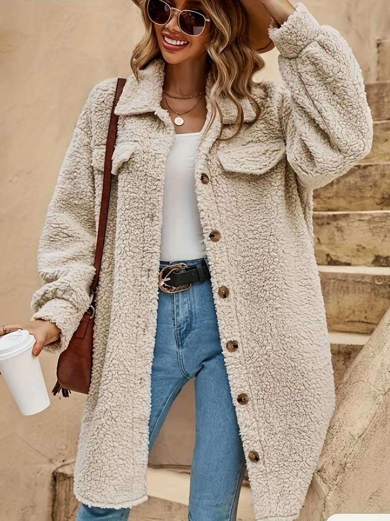 Stephanie | Elegante en warme winterjas