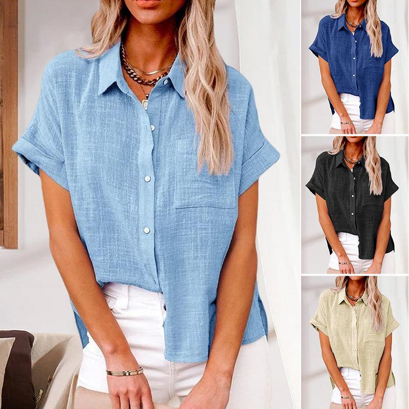 Stephanie | Relaxte, lichte zomerblouse