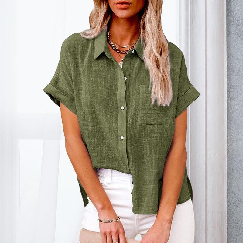 Stephanie | Relaxte, lichte zomerblouse