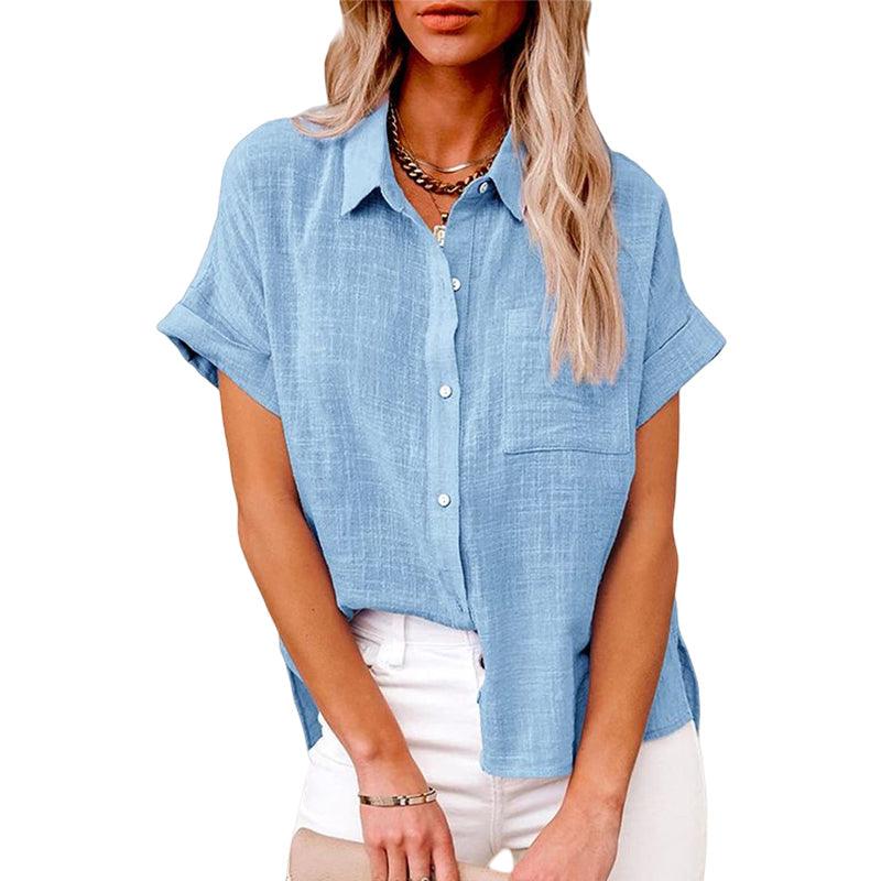 Stephanie | Relaxte, lichte zomerblouse
