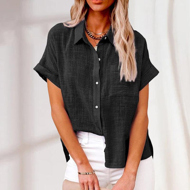 Stephanie | Relaxte, lichte zomerblouse