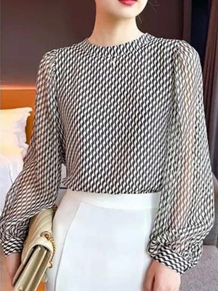Elegant Chiffon Blouse for Women