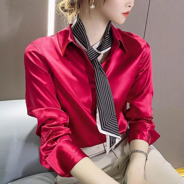 Stijlvolle Commuting Blouse voor Vrouwen