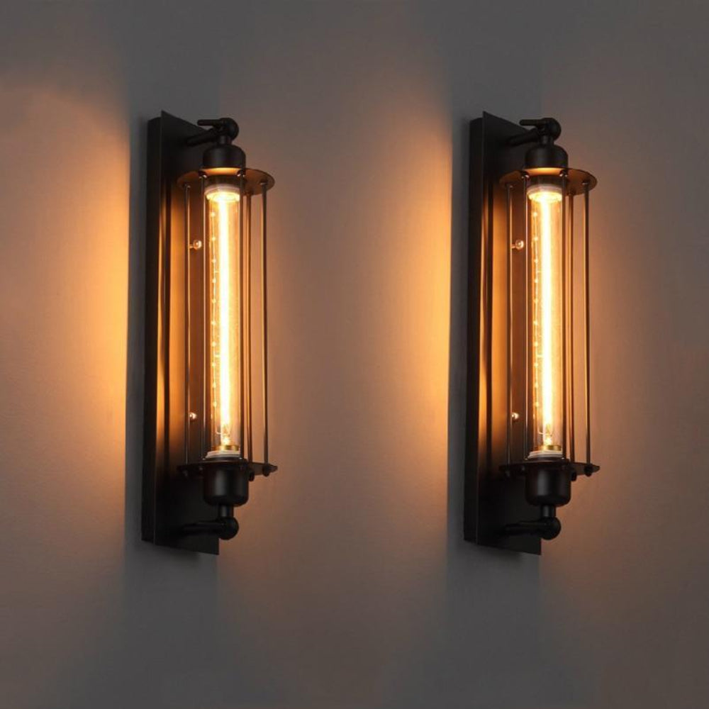 Stijlvolle vintage LED-wandlamp