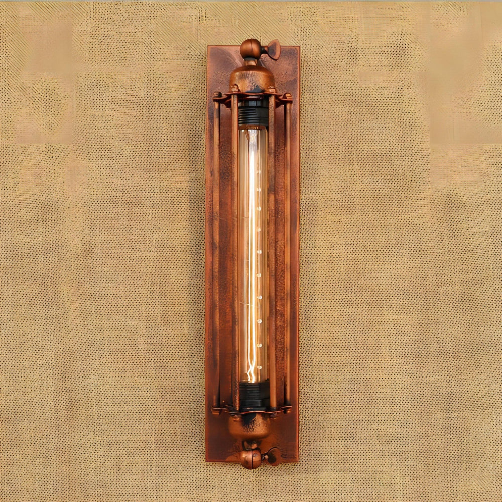 Stijlvolle vintage LED-wandlamp