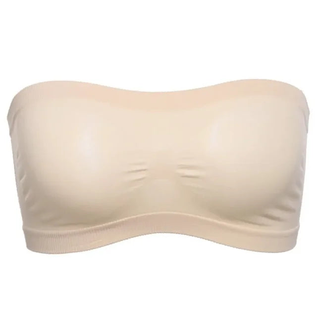 Bella Sommerliche Atmungsaktive Mesh-Tube-BH für Komfort und Stil