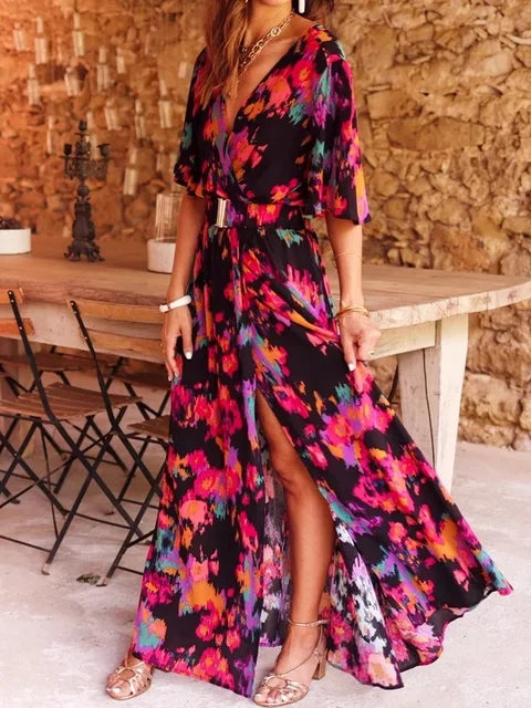Zomer Elegante Lange Feestjurk van LunaChic