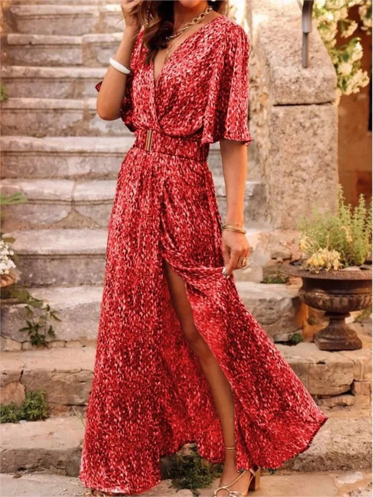 Zomer elegante lunga vestito da festa di LunaChic