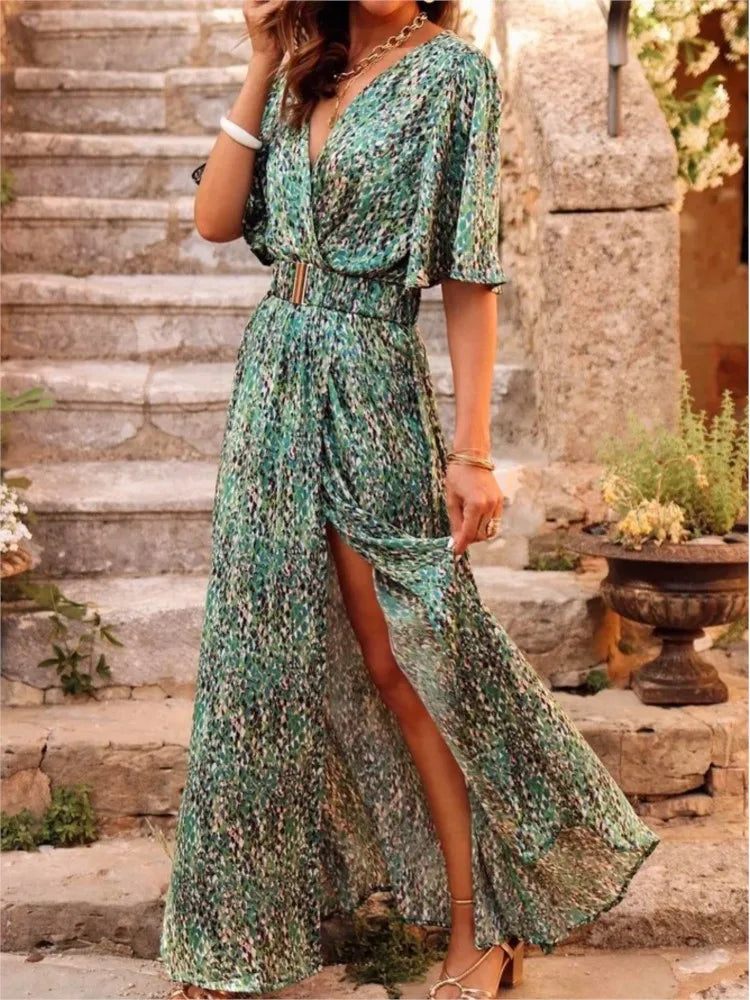 Zomer elegante lunga vestito da festa di LunaChic