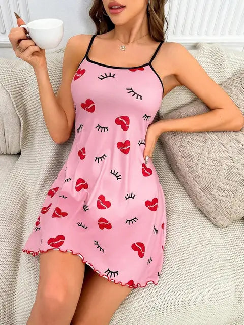 Bella Comfort Zomerse Nachtjurk