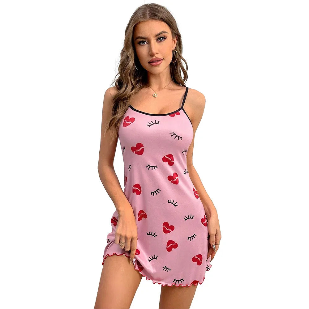 Bella Comfort Zomerse Nachtjurk