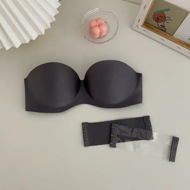 Glimmers sommerlicher neuer klebriger trägerloser unsichtbarer sexy BH