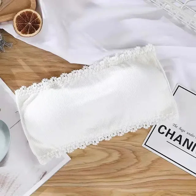 Sommerliches trägerloses Bralette von Bella für ultimativen Komfort