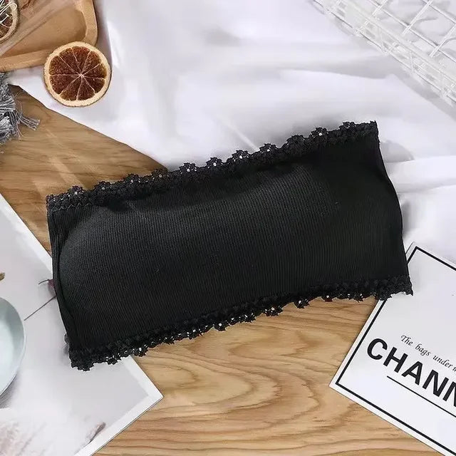 Sommerliches trägerloses Bralette von Bella für ultimativen Komfort