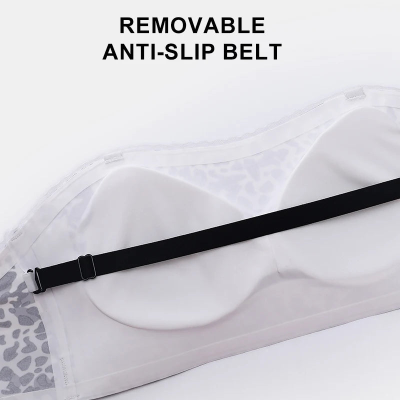 Zephyr Zomerse Reggiseno Senza Spalline per Comfort e Stile