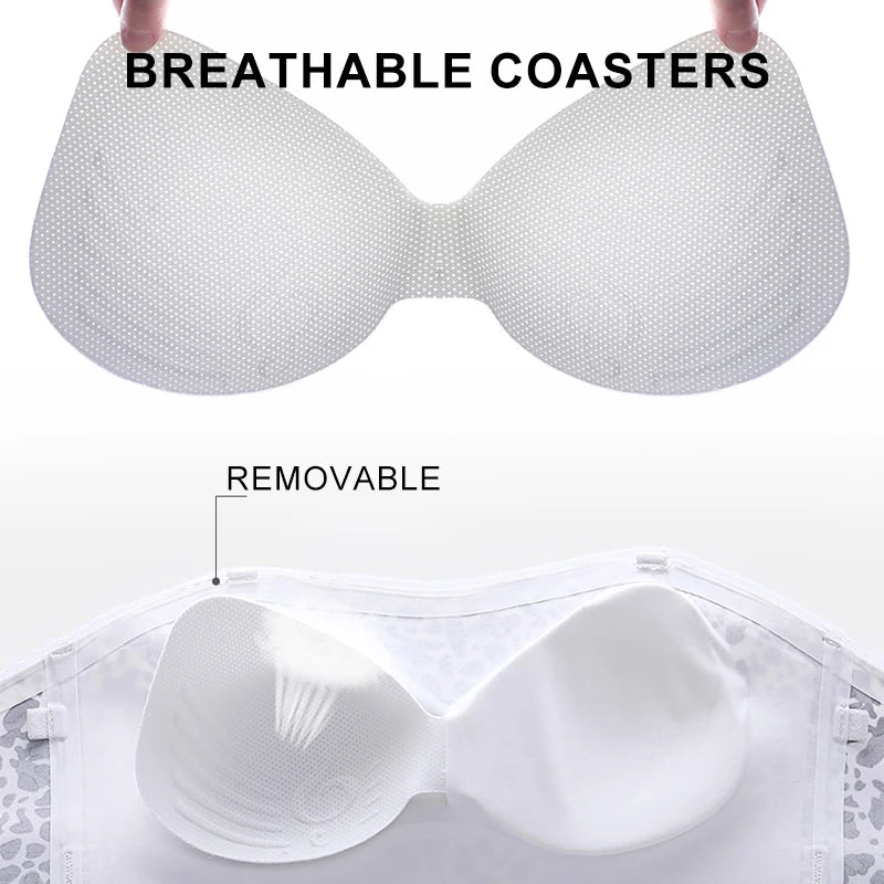 Zephyr Zomerse Reggiseno Senza Spalline per Comfort e Stile