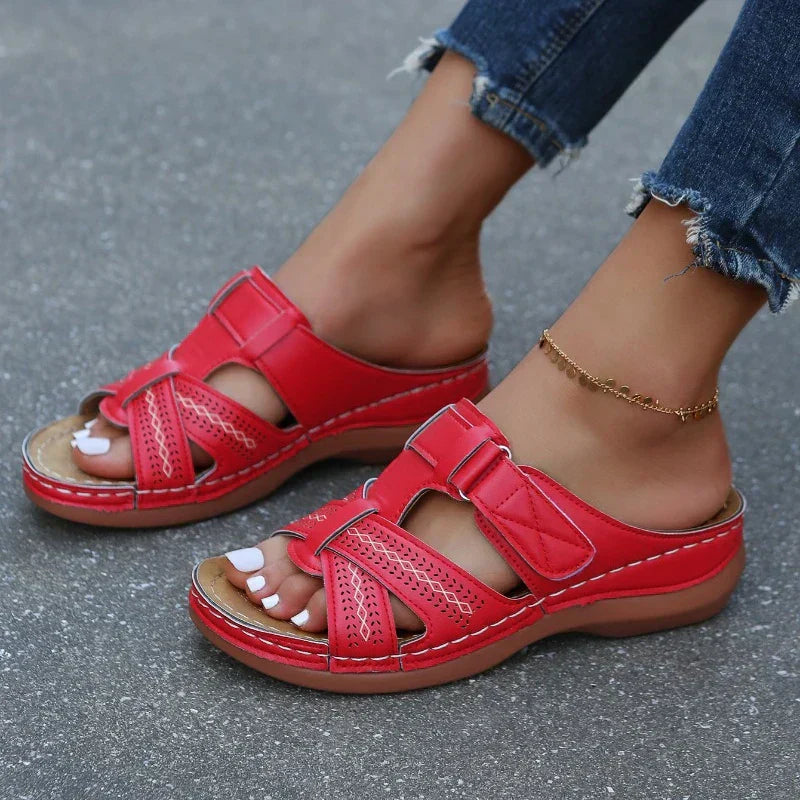Velanora orthopedic wedge heels - special edition