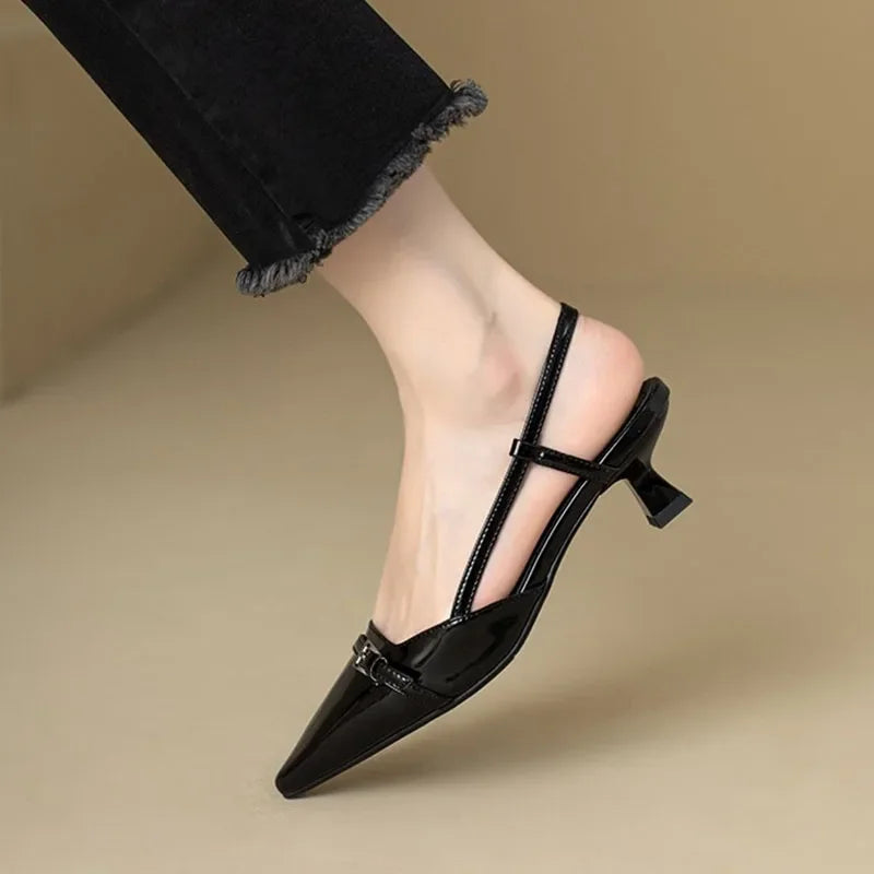 LunaCharm Elegant Pointed Summer Sandals