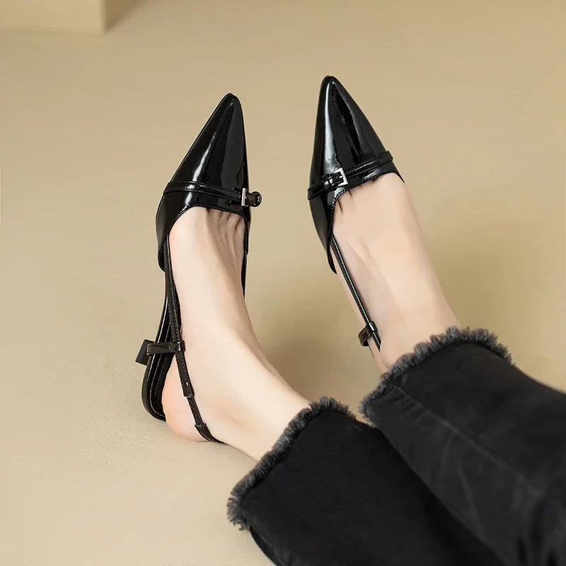 LunaCharm Elegant Pointed Summer Sandals