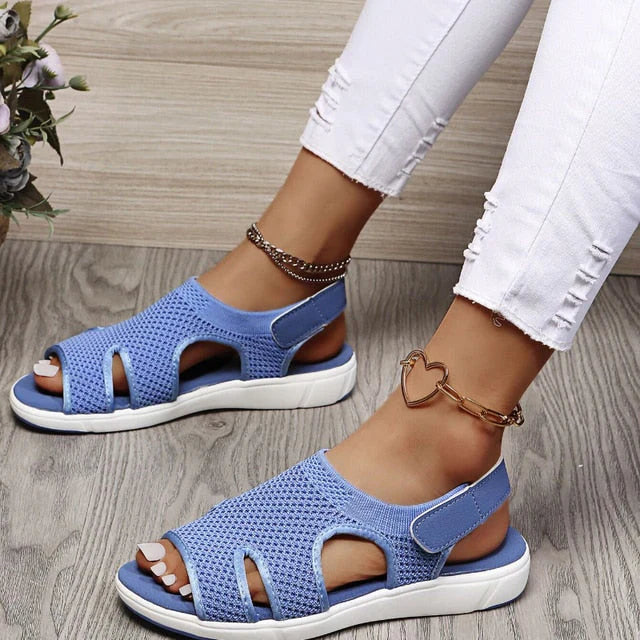 Velanora - Orthopedische Sandalen met open tenen