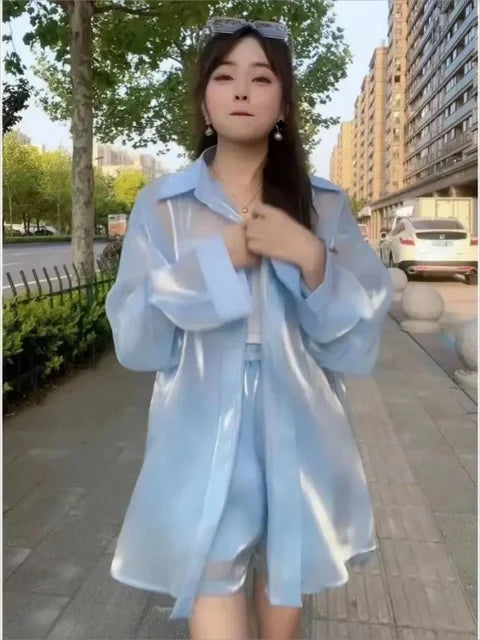 La Blusa Estiva di Moda Suprema di Lusso Luminoso