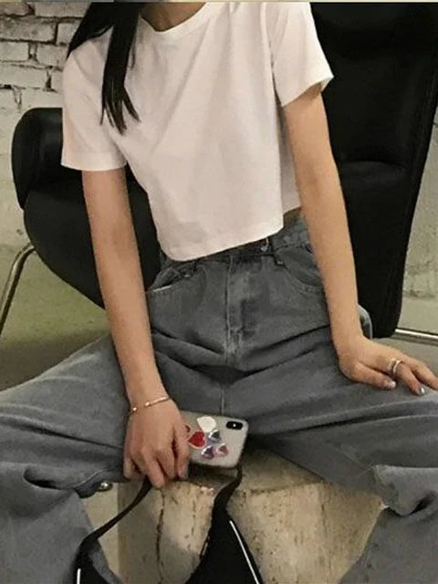 UrbanChic Cropped T-Shirt for Women