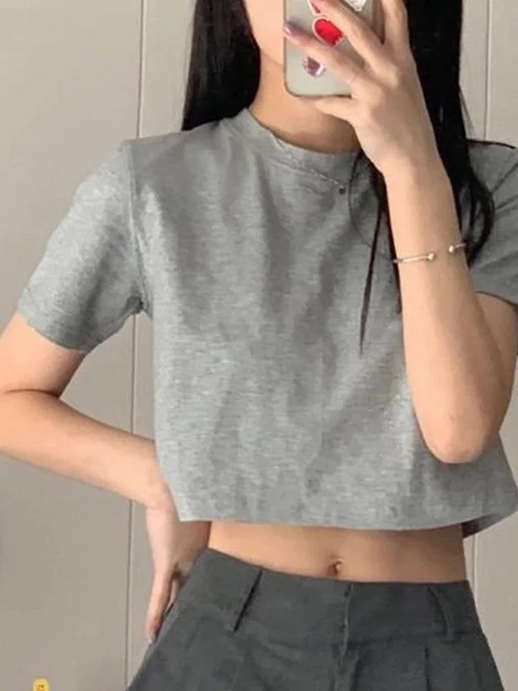 UrbanChic Cropped T-Shirt for Women
