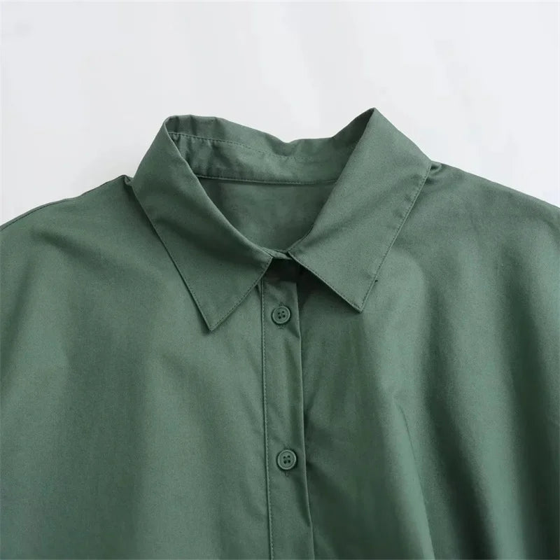 Camicia estiva asimmetrica di MooiMode