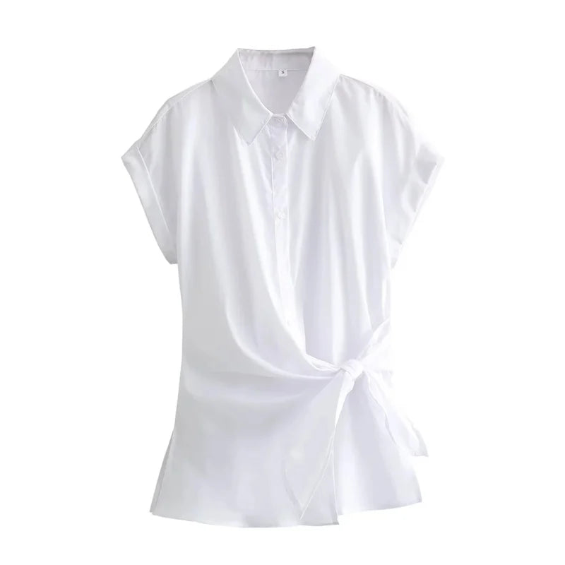 Asymmetric Summer Shirt from MooiMode