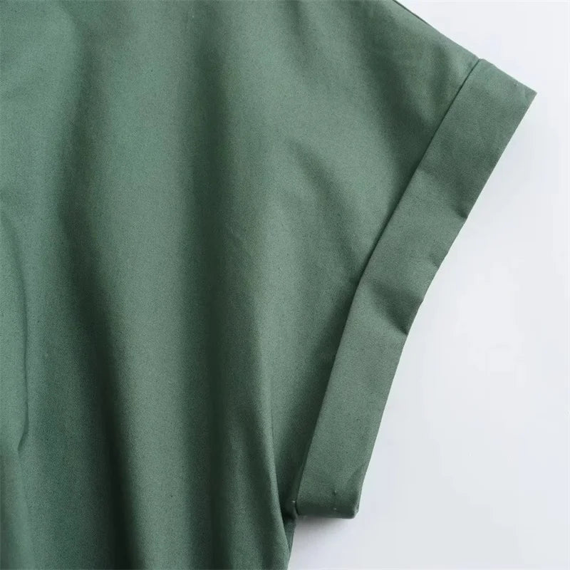 Camicia estiva asimmetrica di MooiMode