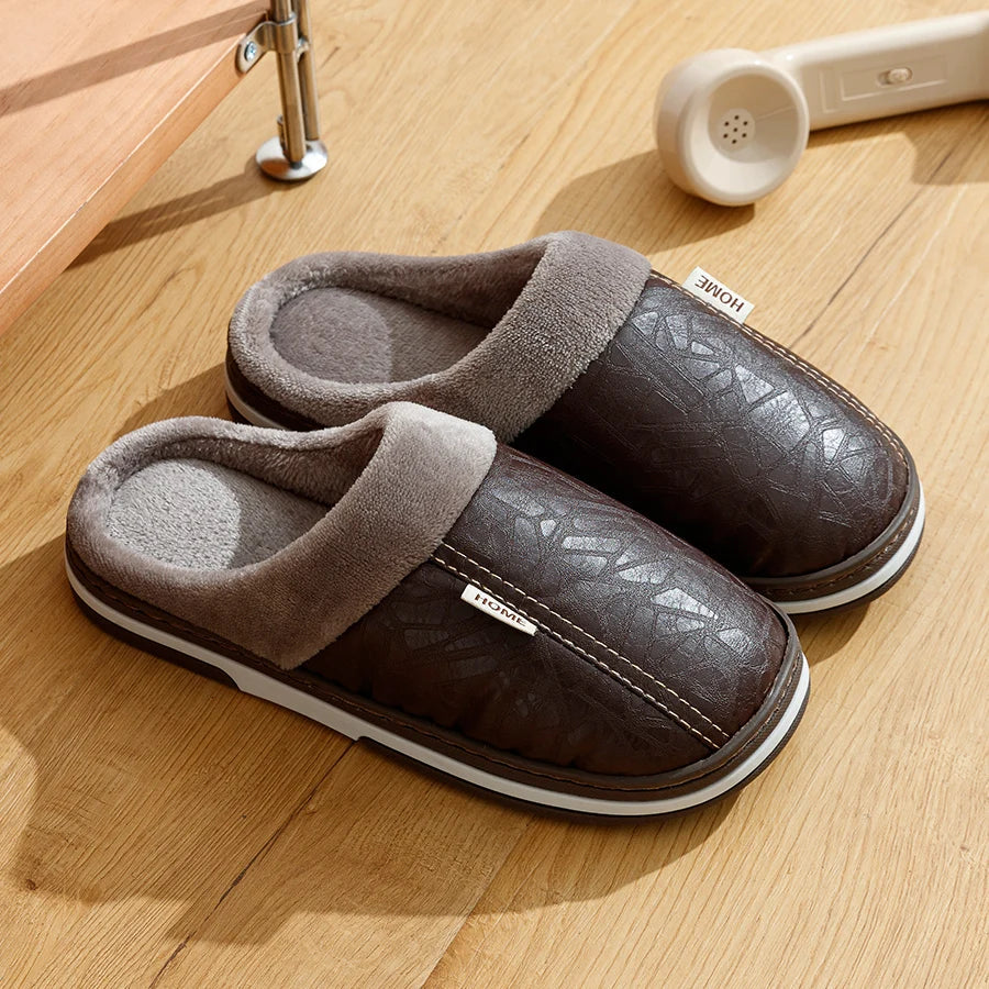 Tanio | Comfortabele binnenpantoffels met antislip binnenzool
