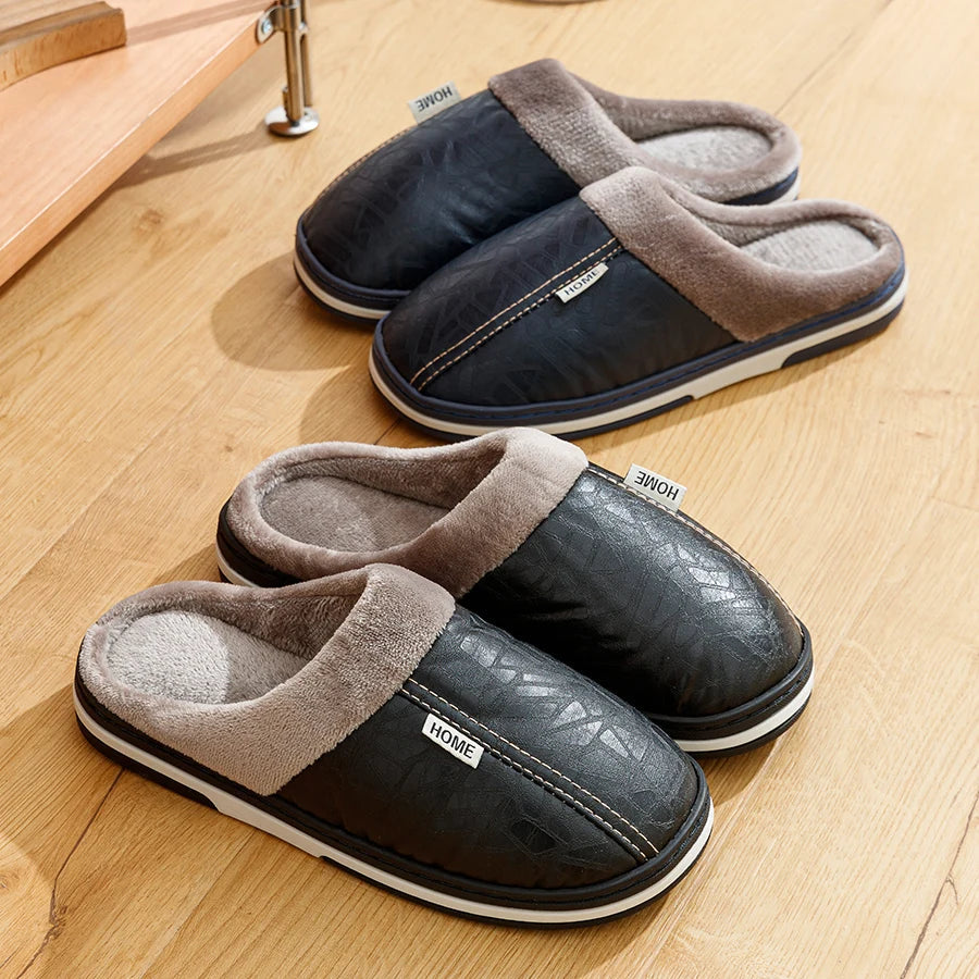 Tanio | Comfortabele binnenpantoffels met antislip binnenzool