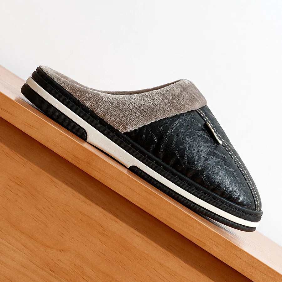 Tanio | Comfortabele binnenpantoffels met antislip binnenzool