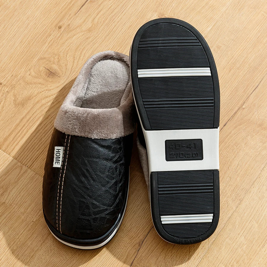 Tanio | Comfortabele binnenpantoffels met antislip binnenzool