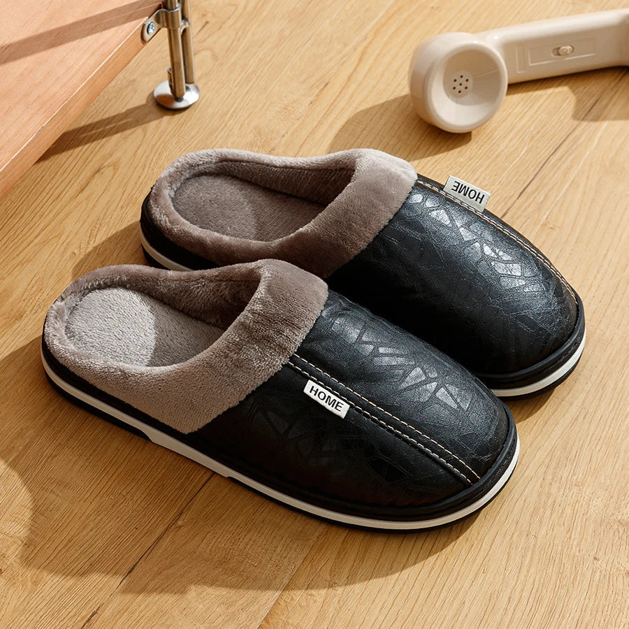 Tanio | Comfortabele binnenpantoffels met antislip binnenzool