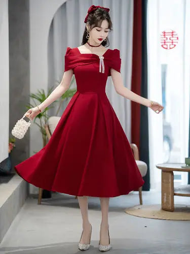 Fashionista Flair Lange Lente-Zomerjurk