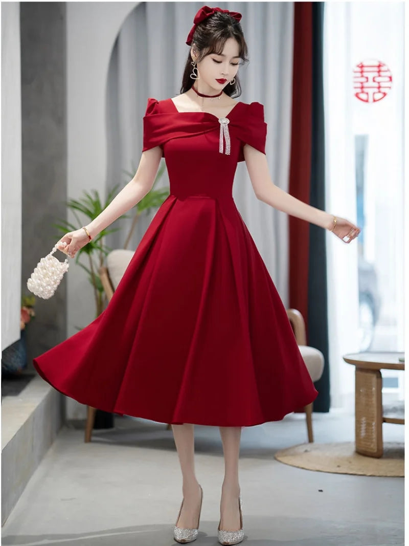 Fashionista Flair Lange Lente-Zomerjurk