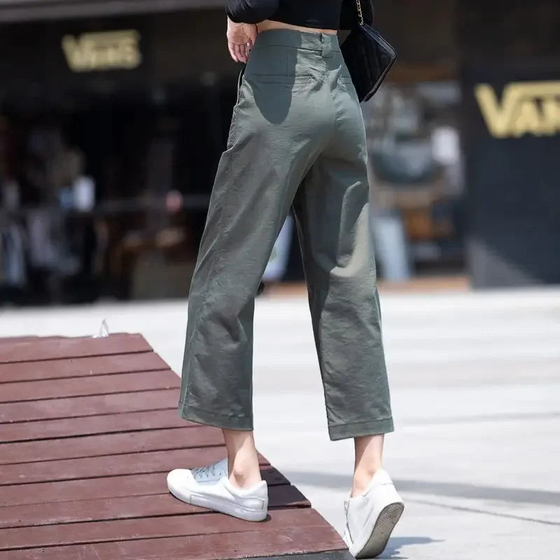 Fashionista Dreams Pantaloni a zampa d'elefante estivi