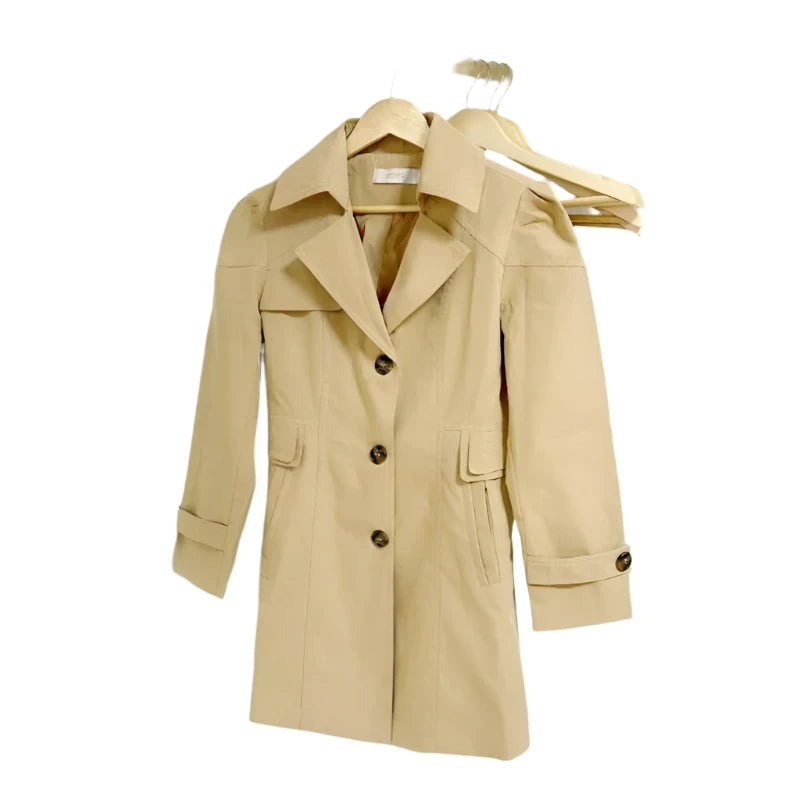 StormBreeze | Trenchcoat Antivento da Donna | Leggero, Idrorepellente